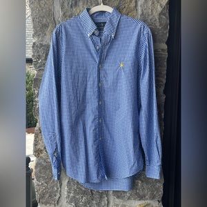 Ralph Lauren Stretch Men’s ShirtL  Like New.  Men’s Small